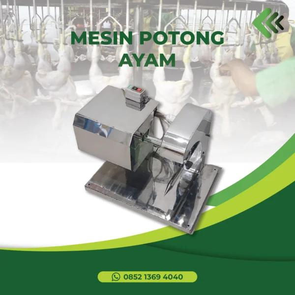 Mesin Potong ayam-Mesin Pengolah Daging & Unggas