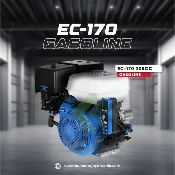 EC-170 EC-170 GASOLINE ENGINE 208 CC RECOIL START 