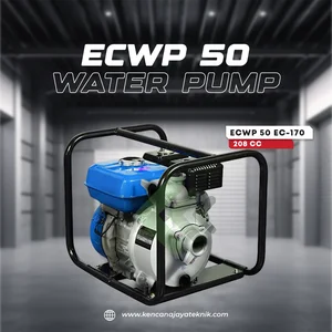 ECWP 50 ECWP 50 208CC 2 ENGINE TYPE EC-170 MANUAL START 