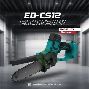 Chainsaw ED-CS12 mesin pomotong kayu bertenaga dan presisi