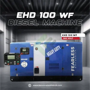 EHD 100 WF GENSET SOLAR DIESEL MACHINE GENERATOR