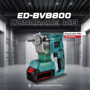 Concrete Vibrator ED BVB800 Brushless vibrator