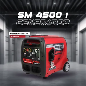 Genset Bensin SM4500 Generator Listrik Efisien dan Handal CV Kencana Jaya Teknik