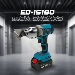 Mesin Potong Besi ED IS180 Brushless Iron Shears Mesin Pemotong Besi Presisi CV Kencana Jaya Teknik