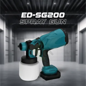 EDSG200 Spray Gun Alat Semprot Cat Elektrik CV Kencana Jaya Teknik