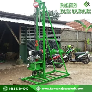 Mesin Bor Sumur - Mesin Bor Pertambangan 