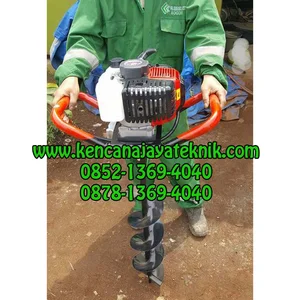 Mesin Bor Tanah/ Hand Auger - Mesin Perkebunan