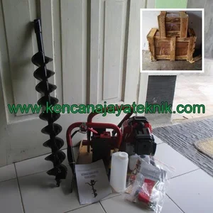 Mesin Bor Tanah/ Hand Auger - Mesin Perkebunan