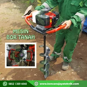 Mesin Bor Tanah/ Hand Auger - Mesin Perkebunan