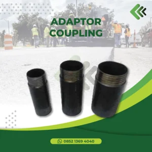 Sparepart Mesin Bor Adaptor Coupling Nq Hq Pq-Spare Part Mesin Bor Bor Kopling