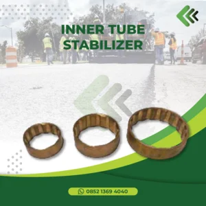 Spare Part Mesin Bor Inner Tube Stabilizer Nq Hq
