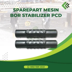 Spare Part Mesin Bor Stabilizer Pcd 99Mm