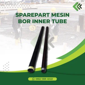 Sparepart Mesin Bor Inner Tube Nq Hq