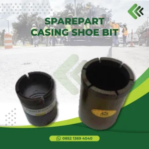 Sparepart Mesin Bor Casing Shoe Bit Nq Hq-Spare Part Mesin Bor