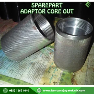 Sparepart Mesin Bor Adaptor Core Out Nq Hq-Spare Part Mesin Bor