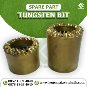 Tungsten Bit Nq Hq - Spare Part Mesin Bor