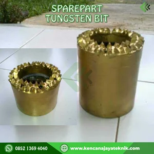 Tungsten Bit Nq Hq - Spare Part Mesin Bor