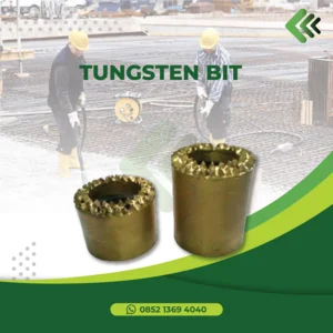 Tungsten Bit Nq Hq - Spare Part Mesin Bor