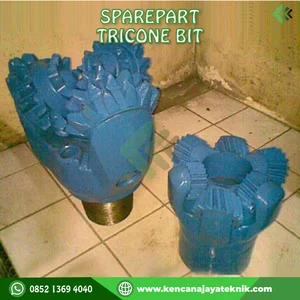 Sparepart Mesin Bor Tricone Bit-Spare Part Mesin Bor