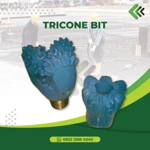 Sparepart Mesin Bor Tricone Bit-Spare Part Mesin Bor