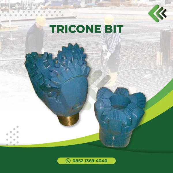Sparepart Mesin Bor Tricone Bit-Spare Part Mesin Bor