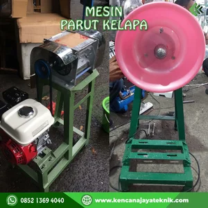 Mesin Parut Kelapa-Mesin Pengolah Buah & Sayur