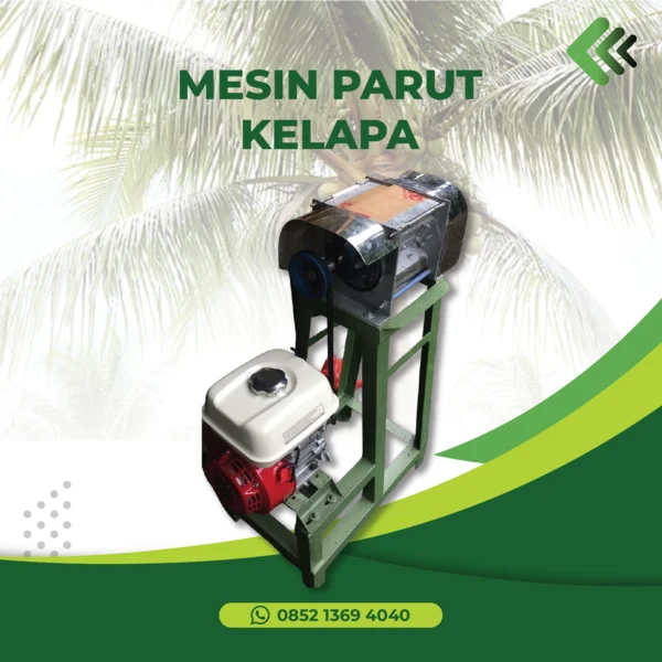 Mesin Parut Kelapa-Mesin Pengolah Buah & Sayur