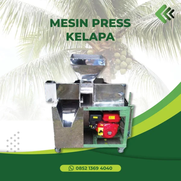 Mesin Press  Kelapa - Mesin Pemeras Santan Kelapa-Mesin Pengolah Kelapa