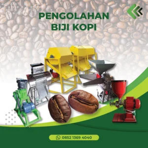 Mesin Pengolahan Biji Kopi - Mesin Pengolah Kopi