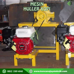 Mesin Pengupas Kulit Kopi Kering Tipe 1 Kapasitas 35 - 75 Kg/Jam