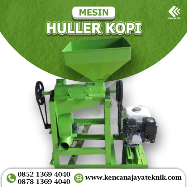 Mesin Pengupas Kulit Kopi Kering Tipe 1 Kapasitas 35 - 75 Kg/Jam