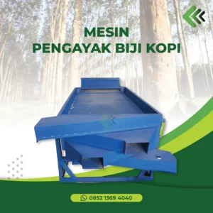 Mesin Pengayak Biji Kopi-Mesin Sortasi Biji Kopi-Mesin Pengolah Kopi