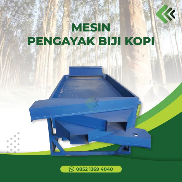 Mesin Pengayak Biji Kopi-Mesin Sortasi Biji Kopi-Mesin Pengolah Kopi