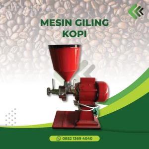 Mesin Giling Biji Kopi-Mesin pengolah Kopi