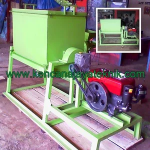 Mesin Pengolahan Kompos  - Pencacah&Pengayak Kompos - Mesin Pertanian