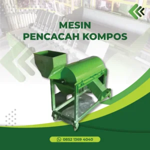 Mesin Pencacah Kompos-Mesin Pencacah Sampah 