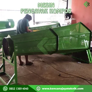 Mesin Pengayak Kompos - Mesin Pertanian