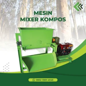 Mesin Mixer Kompos-Mesin Pengaduk Kompos-Mesin Pengaduk
