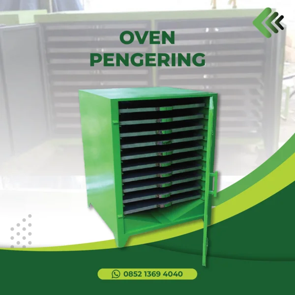 Mesin Oven Pengering Kompos-Mesin Pertanian