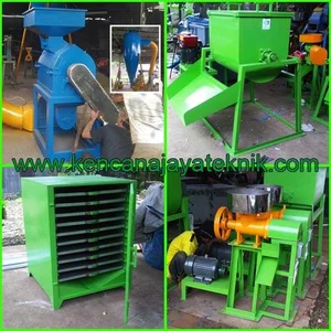 Mesin Pengolahan Pakan Ternak - Mesin Hammer Mill-Mesin Pertanian