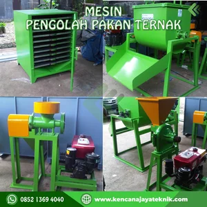 Mesin Pengolahan Pakan Ternak - Mesin Hammer Mill-Mesin Pertanian