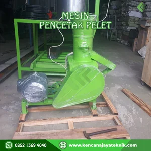 Mesin Cetak Pelet Pakan Ternak-Mesin Pakan Ternak