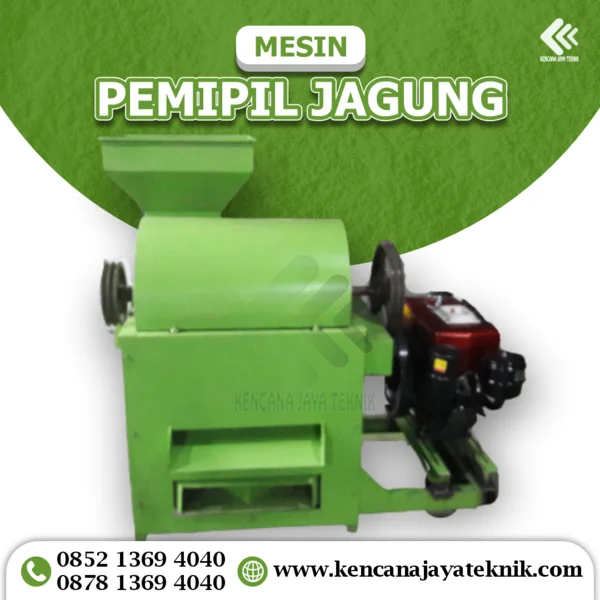 Mesin Pemipil Jagung - Mesin Pertanian