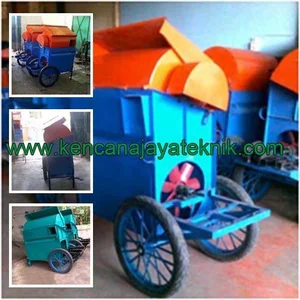 Mesin Perontok Padi - Power Thresher-Mesin Pengolah Padi