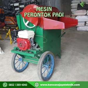 Mesin Perontok Padi - Power Thresher-Mesin Pengolah Padi