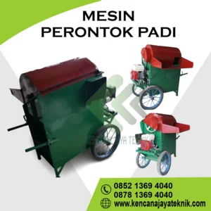 Mesin Perontok Padi - Power Thresher-Mesin Pengolah Padi