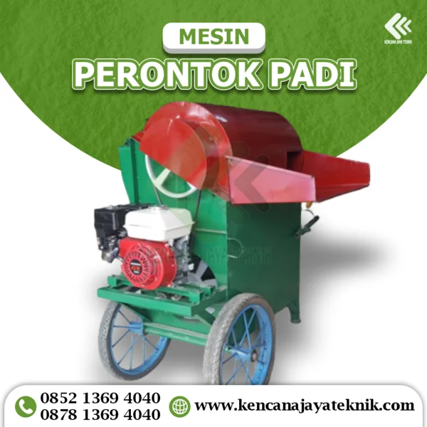 Mesin Perontok Padi - Power Thresher-Mesin Pengolah Padi