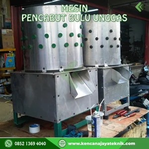 Mesin Pencabut Bulu Unggas-Mesin Perontok Bulu Ayam