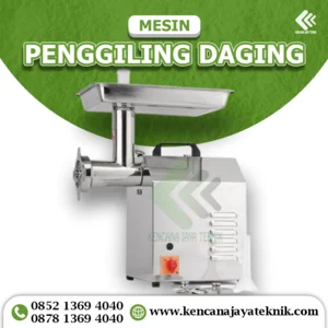 Mesin Pengolah Daging & Unggas Kapasitas 80 Kg/Jam