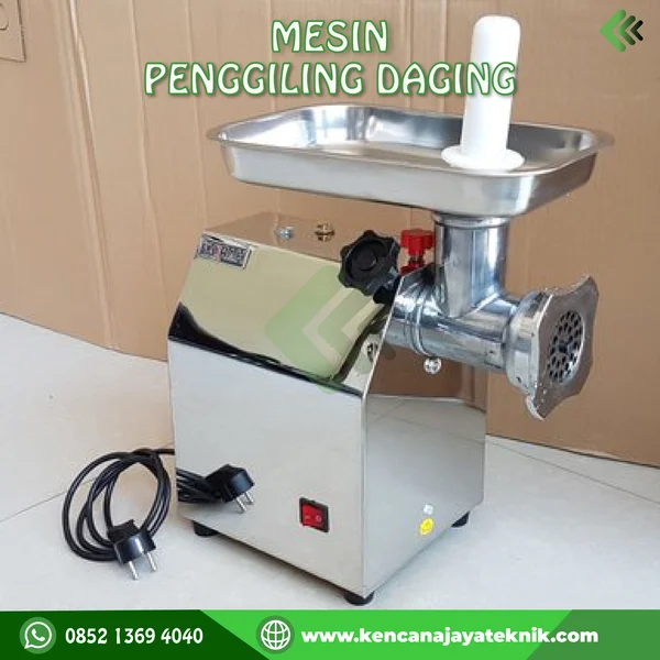 Mesin Pengolah Daging & Unggas Kapasitas 80 Kg/Jam